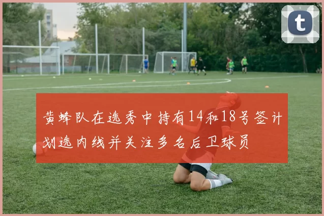 黄蜂队在选秀中持有14和18号签计划选内线并关注多名后卫球员